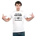 UDNAG Unisex Round Neck Graphic 39Awesome 