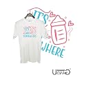 UDNAG Unisex Round Neck Graphic 390.208333333333333 