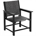 UDPATIO HDPE Outdoor Dining Chair Set Patio Furniture Heavy Duty