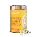 Udyan Tea Chamomile Delight Green Tea (50g, 25 Cups) | Natural Loose Leaf Green Tea with Chamomile | Reduces Stress &amp; Promotes Sleep
