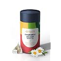 Udyan Tea Chamomile Delight Green Tea (20 Pyramid Bags) | Natural Loose Leaf Green Tea with Chamomile | Reduces Stress &amp; Promotes Sleep