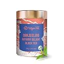 Udyan Tea Darjeeling Autumn Delight Black Tea - 50g (25 Cups) | Premium Autumn Flush Loose Leaf Tea with Floral and Fruity Flavors, Sweet Jasmine Aroma
