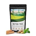 Udyan Tea Detox Herbal Whole Leaf Tea- 100g | With Green Tea, Ginger, Tulsi &amp; Spearmint | Removes Toxins &amp; Boosts Immunity