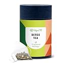 Udyan Tea Detox Herbal Whole Leaf Tea- 12 Pyramid Tea Bags | With Green Tea, Ginger, Tulsi &amp; Spearmint | Removes Toxins &amp; Boosts Immunity