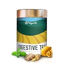 Udyan Tea Digestive Tea – All-Natural Herbal Blend with Fennel, Spearmint, Ginger, and Cumin| Crafted in Darjeeling | 50g Pack (25 Cups)