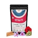 Udyan Tea Kashmiri Saffron Kahwa Green Tea - 100g (50 Cups) | Natural Ingredients Loose Leaf Tea | Antioxidant-Rich Blend Premium Tea for Better Digestion &amp; Detox