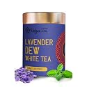 Udyan Tea Lavender Dew White Tea - 50g | Soothing Floral Blend with Lavender, Rose &amp; Mint | Fresh Loose Leaf | Rich in Antioxidants for Healthy Skin