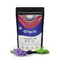 Udyan Tea Lavender Dew White Tea - 100g | Soothing Floral Blend with Lavender, Rose &amp; Mint | Fresh Loose Leaf | Rich in Antioxidants for Healthy Skin