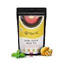 Udyan Tea Lemon Soothe Green Tea, 100g (50 Cups) | Relaxing &amp; Refreshing Lemon Mint Blend | Supports Immunity &amp; Digestion