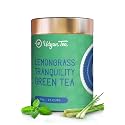 Udyan Tea Lemongrass Tranquillity Green Tea | Soothing &amp; Refreshing Herbal Blend for Better Digestion | Green Tea with Lemongrass &amp; Mint | Antioxidant-Rich | 50g (25 Cups)