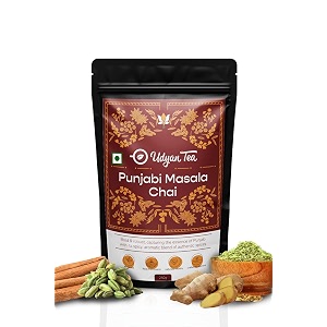 udyan tea punjabi masala ctc chai premium black tea with cardamom ginger amp fennelnatural antioxidant-rich preservative-free250 gram