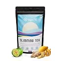 Udyan Tea Slimming Green Tea - Natural Loose Leaf Slim Tea for Weight Management and Supports Metabolism | Garcinia Cambogia, Lemon Peel &amp; Herbal Blend | 100g