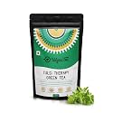 Udyan Tea Tulsi Therapy Green Tea | Natural Immunity Booster | Green Tea with Holy Basil (Tulsi) Leaves | Antioxidant-Rich Herbal Blend | 100g