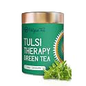 Udyan Tea Tulsi Therapy Green Tea | Natural Immunity Booster | Green Tea with Holy Basil (Tulsi) Leaves | Antioxidant-Rich Herbal Blend | 50g