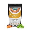 Udyan Tea Turmeric Spice Green Tea 100g (50 Cups) | Ayurvedic Blend with Turmeric, Tulsi &amp; Ginger | Bold &amp; Spicy Flavor | Better Immunity &amp; Health| Healing Properties