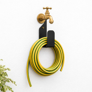 udyanika garden hose holder  heavy duty pipe holder  pipe stand  u no screw design garden hose stand