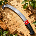 Udyanika Wood Cutter Pruning Saw | Tree Cutter Tool With Extendable Pole Fixing Slot | Hand Saw With Dual side Teeth and Stable Firm Grip Bypass Pruner