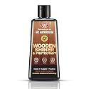 UE Autotech Premium Wood, Plastic, and Rubber Shiner - Wooden Furniture, Floor, Car, and Bike Tyres Polish - Multipurpose Maintainer Spray for Home and Vehicles, 200 ml