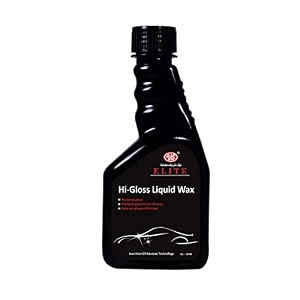 ue elite hi - gloss liquid wax remove paint defect oxidation car and bike polish removes dirt grime stains to make surface glossy clean polishes with long lasting shine- 200 ml