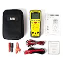 UEi IRT803 Insulation Resistance Tester 600V AC/DC, Megohmmeter Measures Insulation Resistance Up to 20GΩ, Voltage Testing Up to 600V