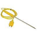 Uei Test Instruments Thermocouple Probe, Type K ATT100-1 Each
