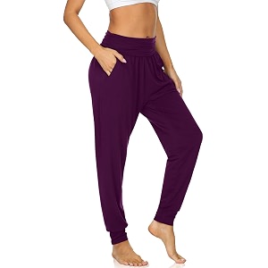 ueu women39s cozy yoga joggers pants loose workout sweatpants comfy lounge pants with pockets
