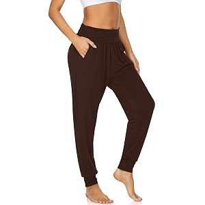 ueu women39s cozy yoga joggers pants loose workout sweatpants comfy lounge pants with pockets