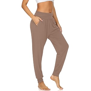 ueu women39s cozy yoga joggers pants loose workout sweatpants comfy lounge pants with pockets
