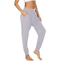 UEU Women's Cozy Yoga Joggers Pants Loose Workout Sweatpants Comfy Lounge Pants with Pockets