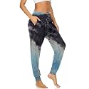 UEU Women's Cozy Yoga Joggers Pants Loose Workout Sweatpants Comfy Lounge Pants with Pockets