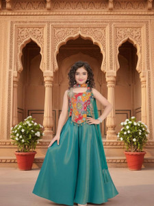 UFB Girls Festive Party Kurta and