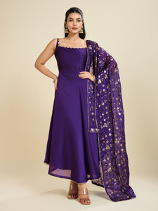 UFB Women Solid Flared Kurta