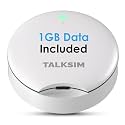 UFO Mobile Hotspot Works with AT&amp;T, T-Mobile and Verizon(White,1GB)