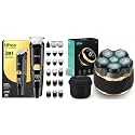 Ufree Ultimate Combo: 6D Head Shaver & 3-in-1 Trimmer Set