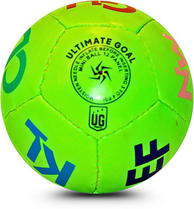 ug sports kids home play green alphabet print football - size 1 kids pack of 1 green