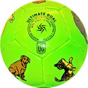 UG SPORTS Kids Home Play Green Animals Print Football - Size: 1 (Kids, Pack of 1, Green)