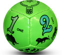 UG SPORTS Kids Home Play Green Football - Size: 1 (Kids, Pack of 1)