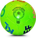 UG SPORTS Kids Home Play Green Alphabet Print Football - Size: 1 (Kids, Pack of 1, Green)