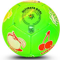UG SPORTS Kids Home Play Green Fruits Print Football - Size: 1 (Kids, Pack of 1, Green)