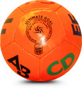 UG SPORTS Kids Home Play Orange Alphabet Print Football - Size: 1 (Kids, Pack of 1, Orange)