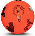 UG SPORTS Kids Home Play Orange Football - Size: 1 (Kids, Pack of 1)