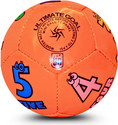 UG SPORTS Kids Home Play Orange Number & Alphabet Print Football - Size: 1 (Kids, Pack of 1, Orange)