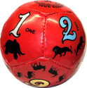 UG SPORTS Kids Home Play Red Football - Size: 1 (Kids, Pack of 1)