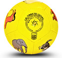 UG SPORTS Kids Home Play Yellow Animals Print Football - Size: 1 (Kids, Pack of 1, Yellow)