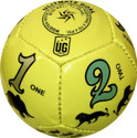 UG SPORTS Kids Home Play Yellow Football - Size: 1 (Kids, Pack of 1)