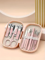 UGAAM 14 Pcs Stainless Steel Ear Cleaning Tool Set with Nail Clippers