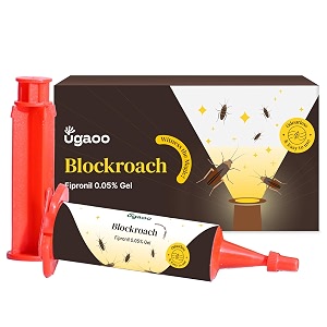 ugaoo block roach gel - cockroach killer 20g  kitchen safe  odourless  fast and convenient pack of 1