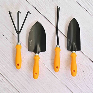 ugaoo durable gardening hand tool kit for gardening- 4 pcs garden tool kit