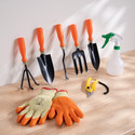 UGAOO Gardening Tools Kit – Pruner, Gloves, Spray Pump & More, Rust-Resistant Garden Tool Kit