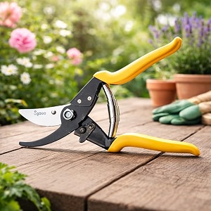 ugaoo secateurs for garden  plant cutter for garden  garden pruner cutter  pruning scissors for plants  gardening pruning shear  garden shears  cutter for plants heavy duty home gardening tool